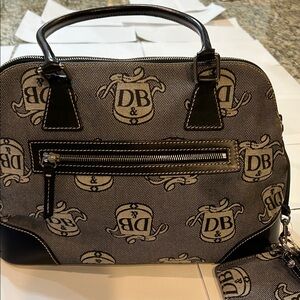 Black and Gray Women's Handbag